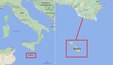 Milhares de imigrantes chegam à costa da Itália; sete corpos são localizados (Google Maps/ Edição R7)